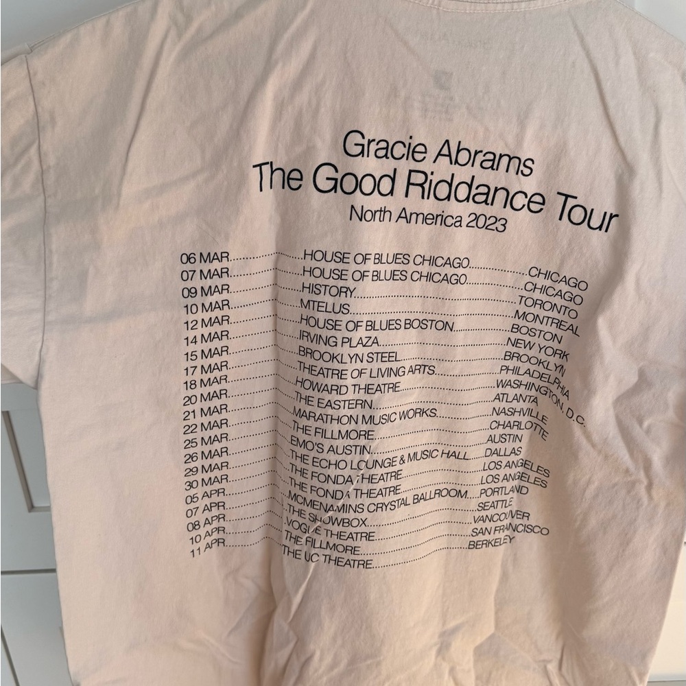 Set Of 2 Gracie Abrams Tees View 3